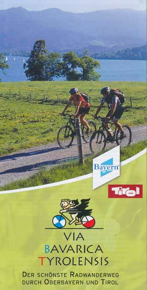 Radweg Via Bavarica Tyrolensis