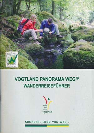 Wandern auf dem Vogtland Panorama Weg, Wanderreisef&uuml;hrer
