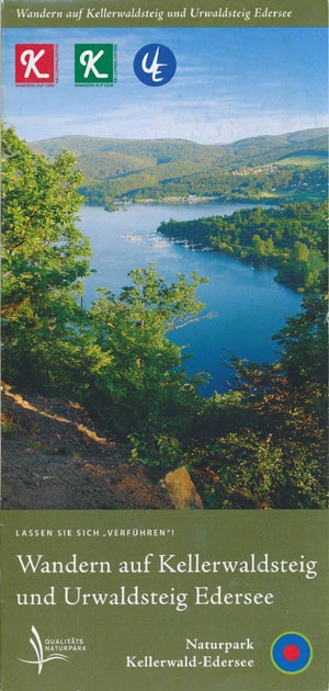 Wandern auf dem Kellerwaldsteig und Urwaldsteig Edersee