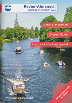 Revier Almanach - Wassersport im Osten 2022
