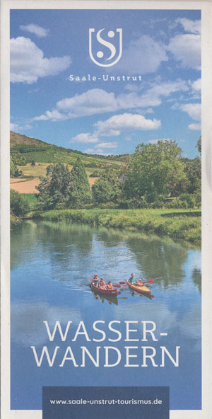 Wasser-Wandern Saale-Unstrut