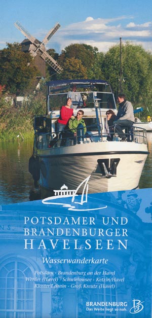 Wasserwanderkarte Die Havelseen