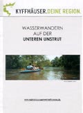 &Uuml;bersichtskarte Wasserwandern auf der Unteren Unstrut