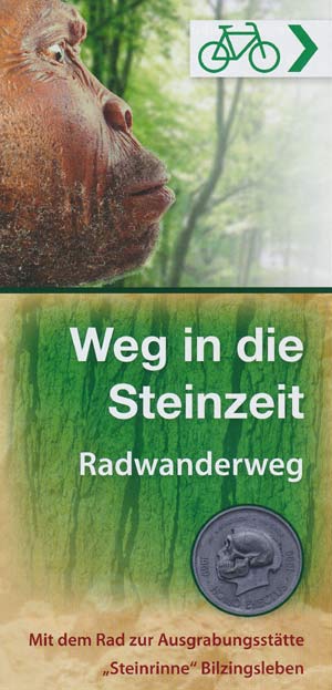 Weg in die Steinzeit - Radwanderweg