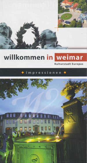 Willkommen in Weimar