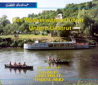 Wasserwanderf&uuml;hrer Untere Unstrut Artern bis Naumburg