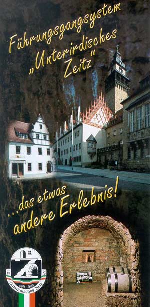 Unterirdisches Zeitz ... das etwas andere Erlebnis