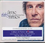Souchon, Alain - Ame fifty fiftys [2CD, Digipack]
