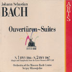 Bach, Johann Sebastian - Overt&uuml;ren - Suits N. 1 BWV 1066 - N. 2 BWV 1067
