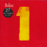 Beatles - 1 (27 No. 1 singles on 1 CD)