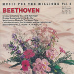 Beethoven, Ludwig van - Music For The Millions Vol. 2 