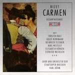 Bizet, Georges - Carmen - Oper in 4 Akten, Gesamtausgabe (DoCD)