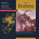 Brahms, Johannes - Golden Touch Classics - Symphony No. 1 in C Minor, Op 68