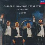 Carreras, Domingo, Pavarotti - in Concert 
