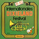 Various Artists - Internationales Dixielandfestival Dresden 81/82 [LP]