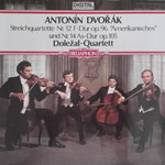 Dolezal Quartett - Antonin Dvorak - Streichquartette Nr. 12 F~Dur op. 96 Amerikanisches [LP]