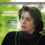 Leonskaja, Elisabeth - Schubert - Wanderer Fantasie / Piano Sonata in G major