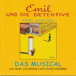 K&auml;stner, Erich - Emil und die Detektive - Das Musical von Marl Schubring und Wolfgang Adenberg