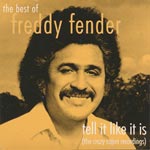 Fender, Freddy - Tell it like it is - The best of [CD]