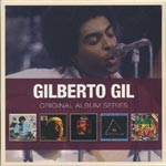 Gil, Gilberto - Original Album Series [5CD]