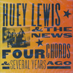 Lewis, Huey and the News - Four chords & serval years ago [CD]