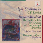 Stravinsky, Igor - C.F. Ramuz - Historie du soldat