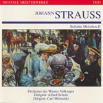 Strauss - Orchestra of the Volksoper Vienna - Johann Strauss - Famous Melodies II - Ber&uuml;hmte Melodien II
