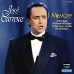 Carreras, Jos&eacute; - Memory 
