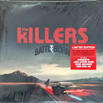 Killers - Battle Born [DLP] Limited Edition 180 Gram red Vinyl