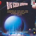 London Symphony Orchestra - Big Screen Adventure [CD]