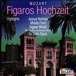 Mozart - Figaros Hochzeit Highlights - Querschnitt in italienischer Sprache