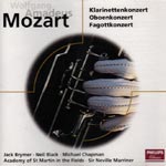 Mozart, Wolfgang Amadeus - Klarinettenkonzert, Oboenkonzert, Fagottkonzert