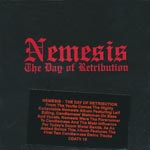 Nemesis - The day of retribution [CD]