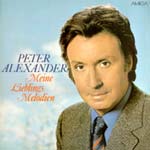 Alexander, Peter - meine Lieblingsmelodien [LP]