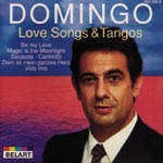 Domingo, Placido - Love Songs & Tangos