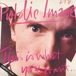 Public Image - This is what you get [CD]