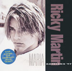 Martin, Ricky - Maria Remixes '97