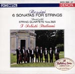 Rossini - 6 Sonatas For Strings (DoCD)