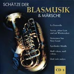 Various Artists - Sch&auml;tze der Blasmusik & M&auml;rsche CD3