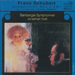 Schubert, Franz - Symphonien Nos. 1, 3 &amp; 7 - Bamberger Symphoniker 