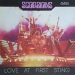 Scorpions - Love at first sting [Amiga-LP]
