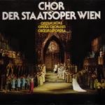 Chor der Staatsoper Wien, Opernch&ouml;re, Opera Choruses, Choers D'Opera, Orchester der Volksoper Wien - Folge  2
