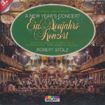 Strauss; Johann und Josef - A New Year's Concert - Ein Neujahrskonzert III CD 3