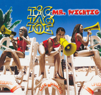 Tic Tac Toe - Mr. Wichtig