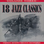 Various Artists - 18 Jazz Classics Volume Three