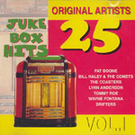 Various Artists - 25 Juke Box Hits Original Artists Vol. 1 [CD]