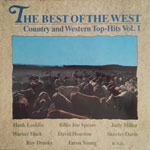 Various Artists - The Best of the West - Country and Western Top-Hits Vol. 1 [LP]