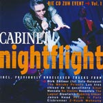 Various Artists - Cabinet Nightflight - Die CD zum Event Vol. 1