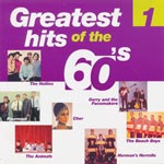 Various Artists - Greatest Hits of the 60's - 1 [DoCD] (2000)