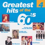 Various Artists - Greatest Hits of the 60's - 4 [DoCD] (2000)